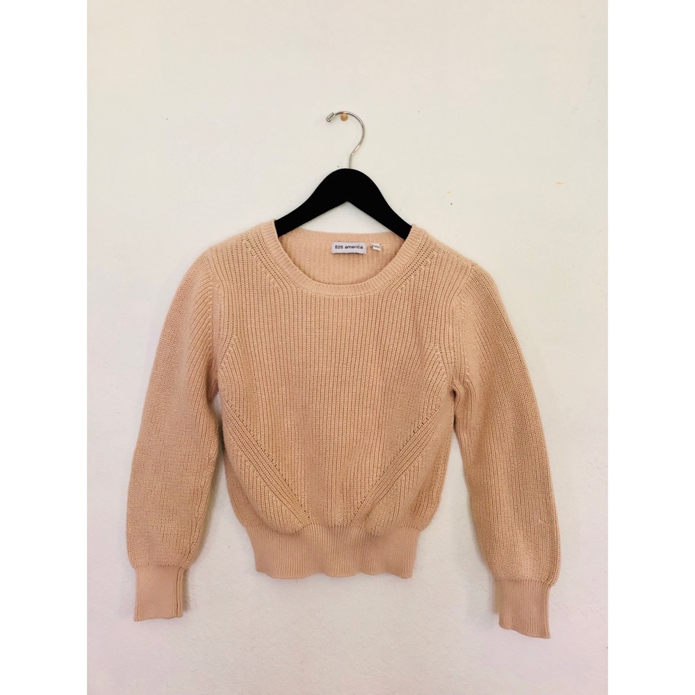525 America Beige Sweater